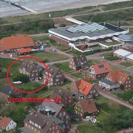 Seevilla Wietjes Whg 5 Baltrum Zewnętrze zdjęcie