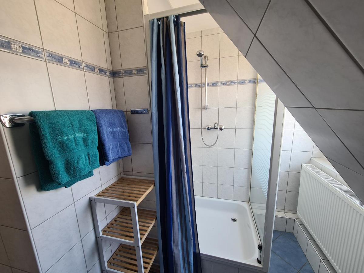 Seevilla Wietjes Whg 5 Baltrum Zewnętrze zdjęcie