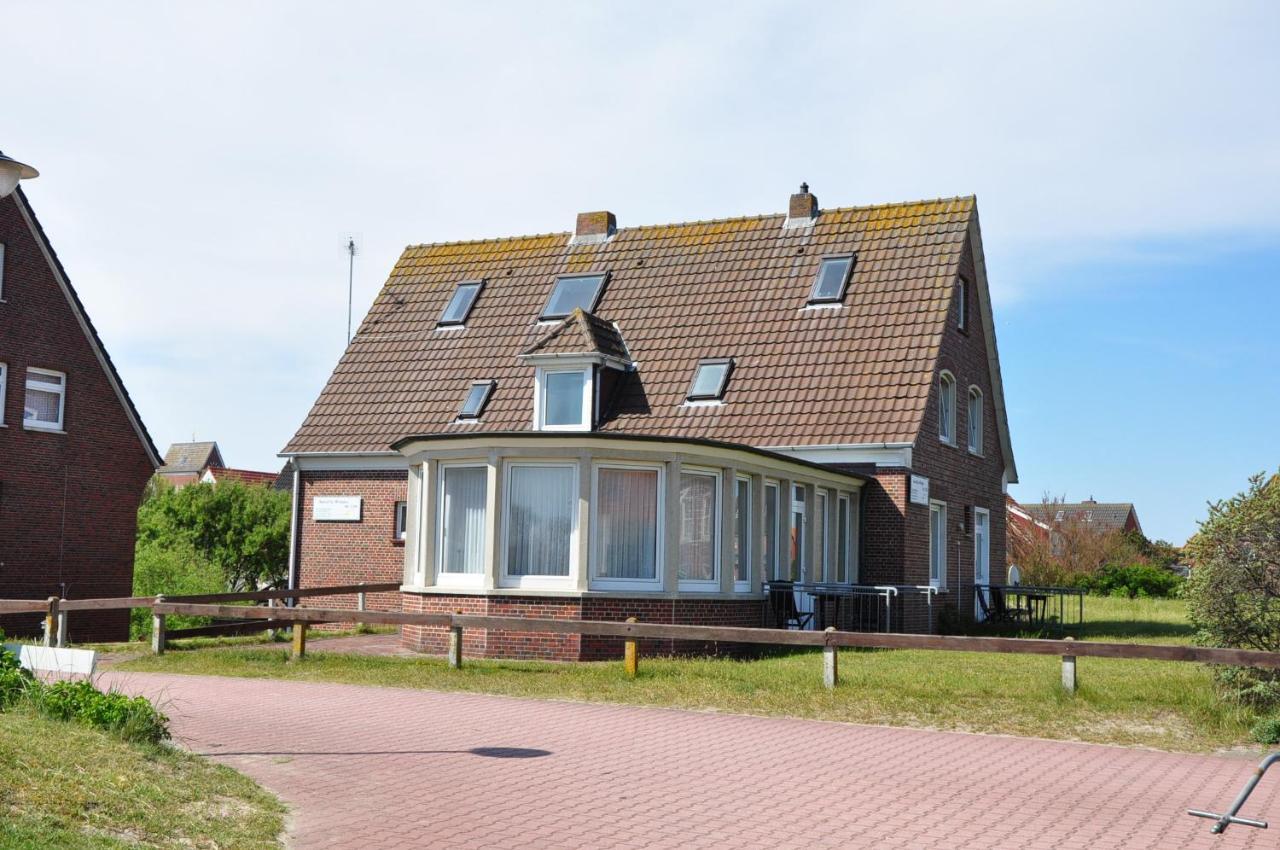 Seevilla Wietjes Whg 5 Baltrum Zewnętrze zdjęcie