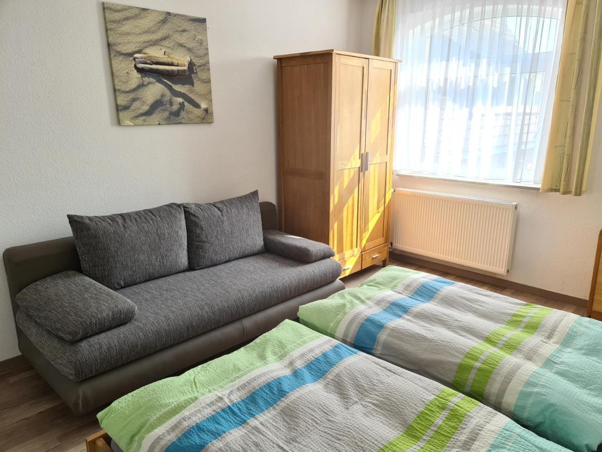 Seevilla Wietjes Whg 5 Baltrum Zewnętrze zdjęcie