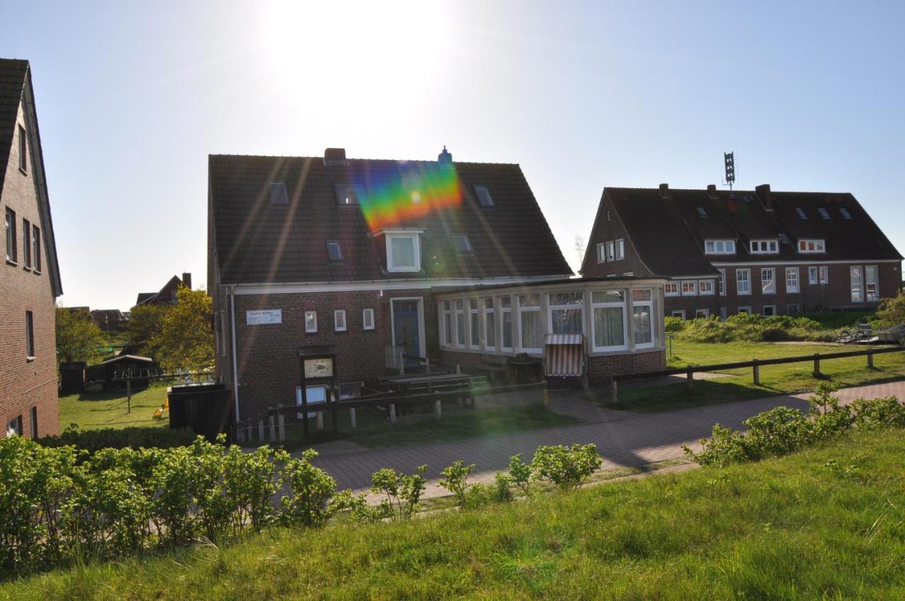 Seevilla Wietjes Whg 5 Baltrum Zewnętrze zdjęcie