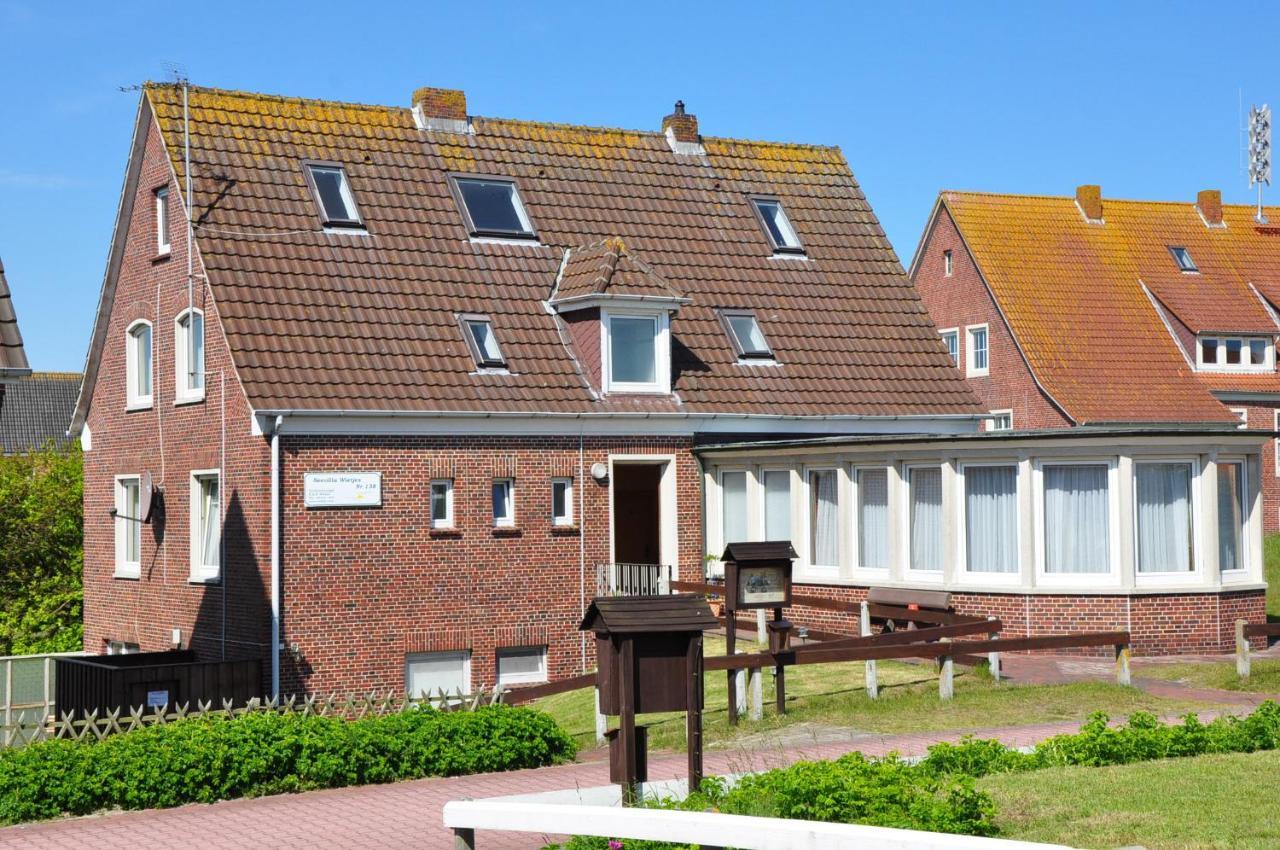 Seevilla Wietjes Whg 5 Baltrum Zewnętrze zdjęcie