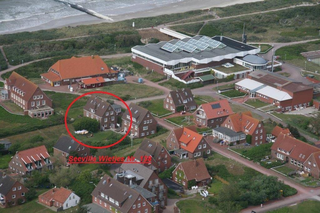 Seevilla Wietjes Whg 5 Baltrum Zewnętrze zdjęcie